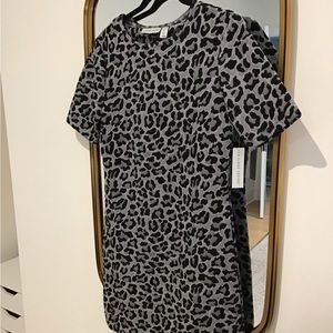 Cheetah print dress
